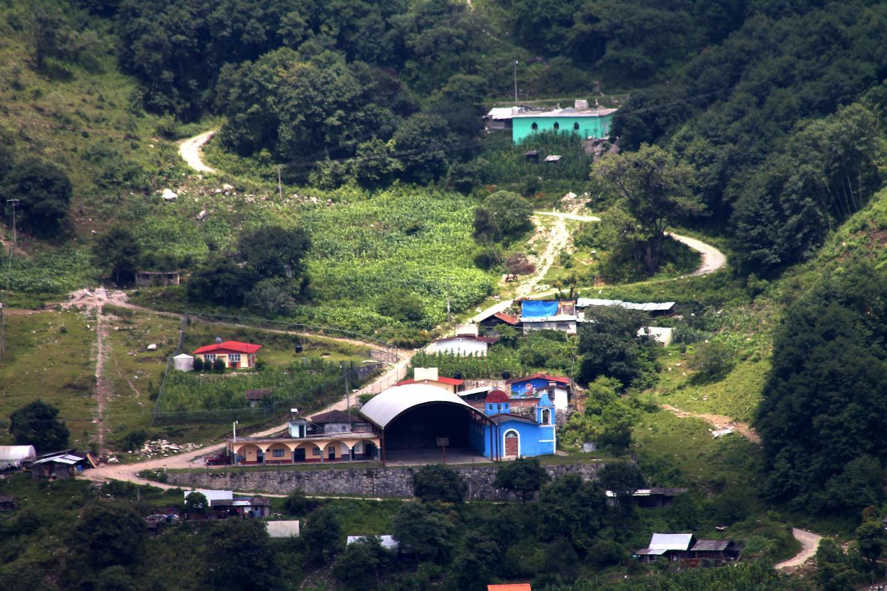 Campestre Sierra Viva 호텔 Zacatlán 외부 사진